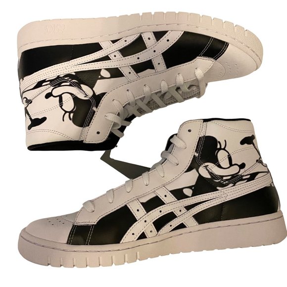 ASICS Tiger x Disney 90th Anniversary Mickey Mouse Gel-PTG MT Sneakers Mens 11.5 - Picture 5 of 13